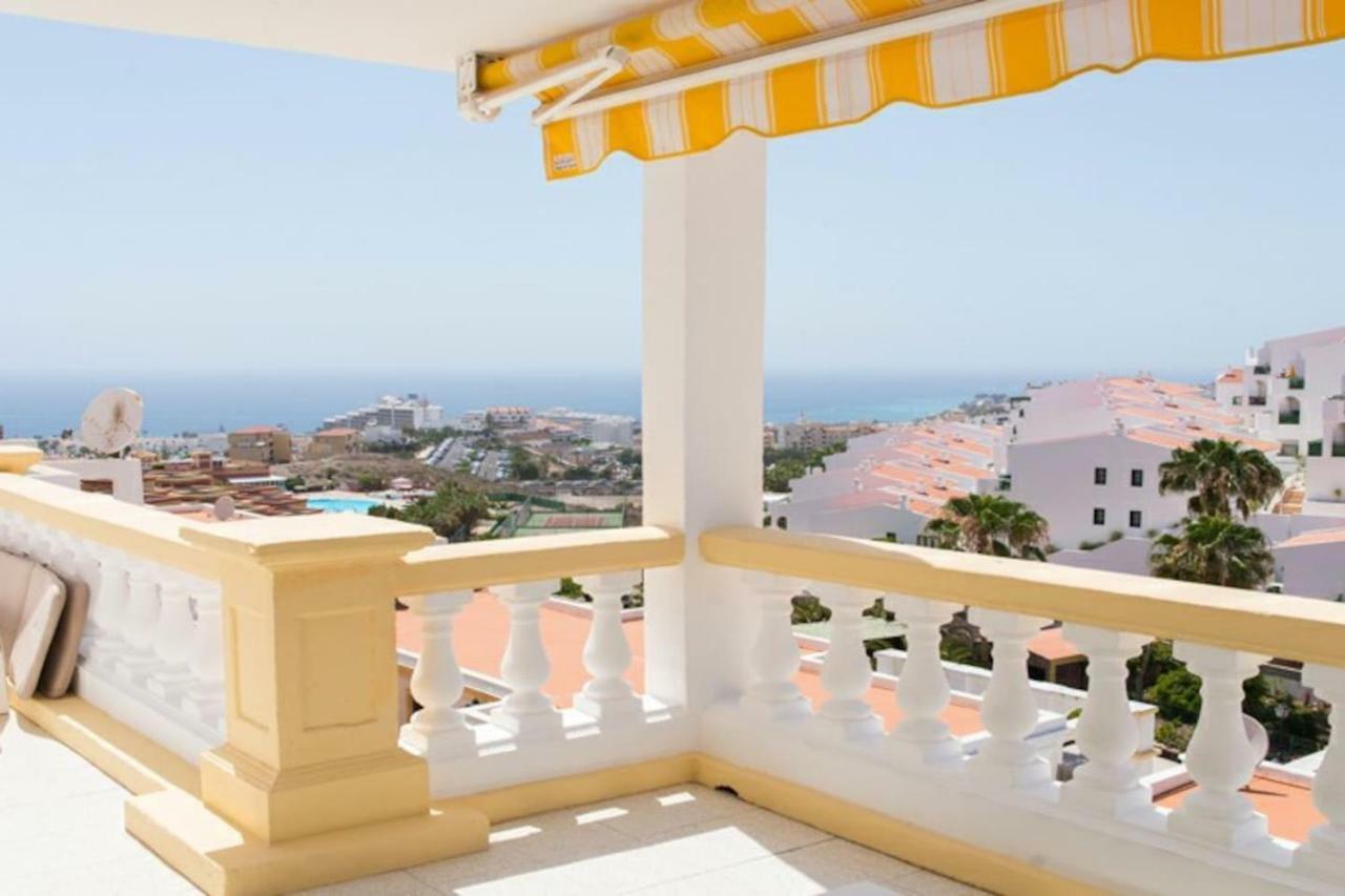 Windsor Park 2 dormitorios con vista al mar Costa Adeje  Exterior foto
