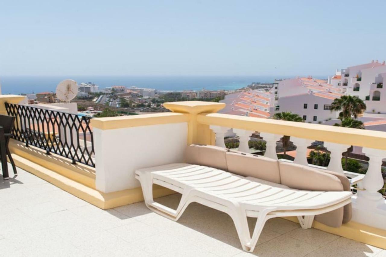 Windsor Park 2 dormitorios con vista al mar Costa Adeje  Exterior foto