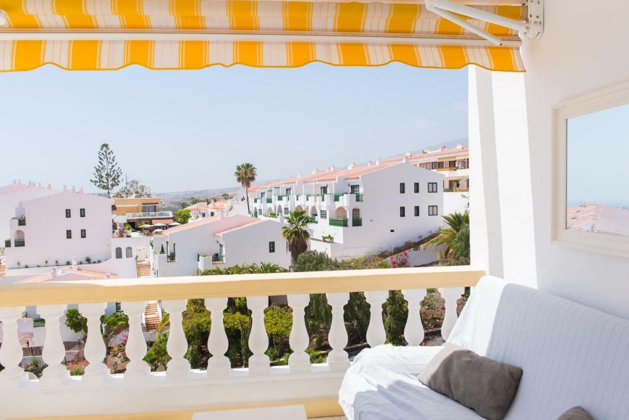 Windsor Park 2 dormitorios con vista al mar Costa Adeje  Exterior foto