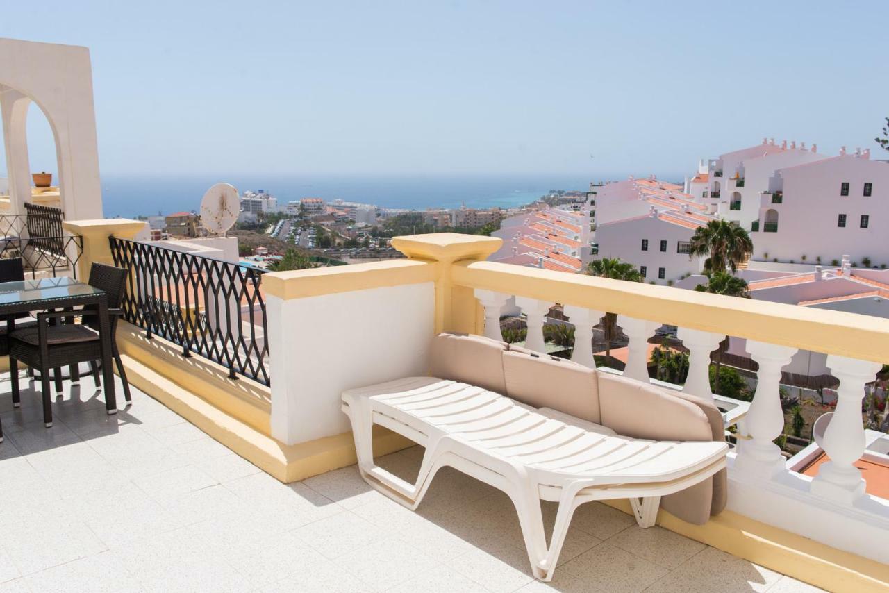 Windsor Park 2 dormitorios con vista al mar Costa Adeje  Exterior foto